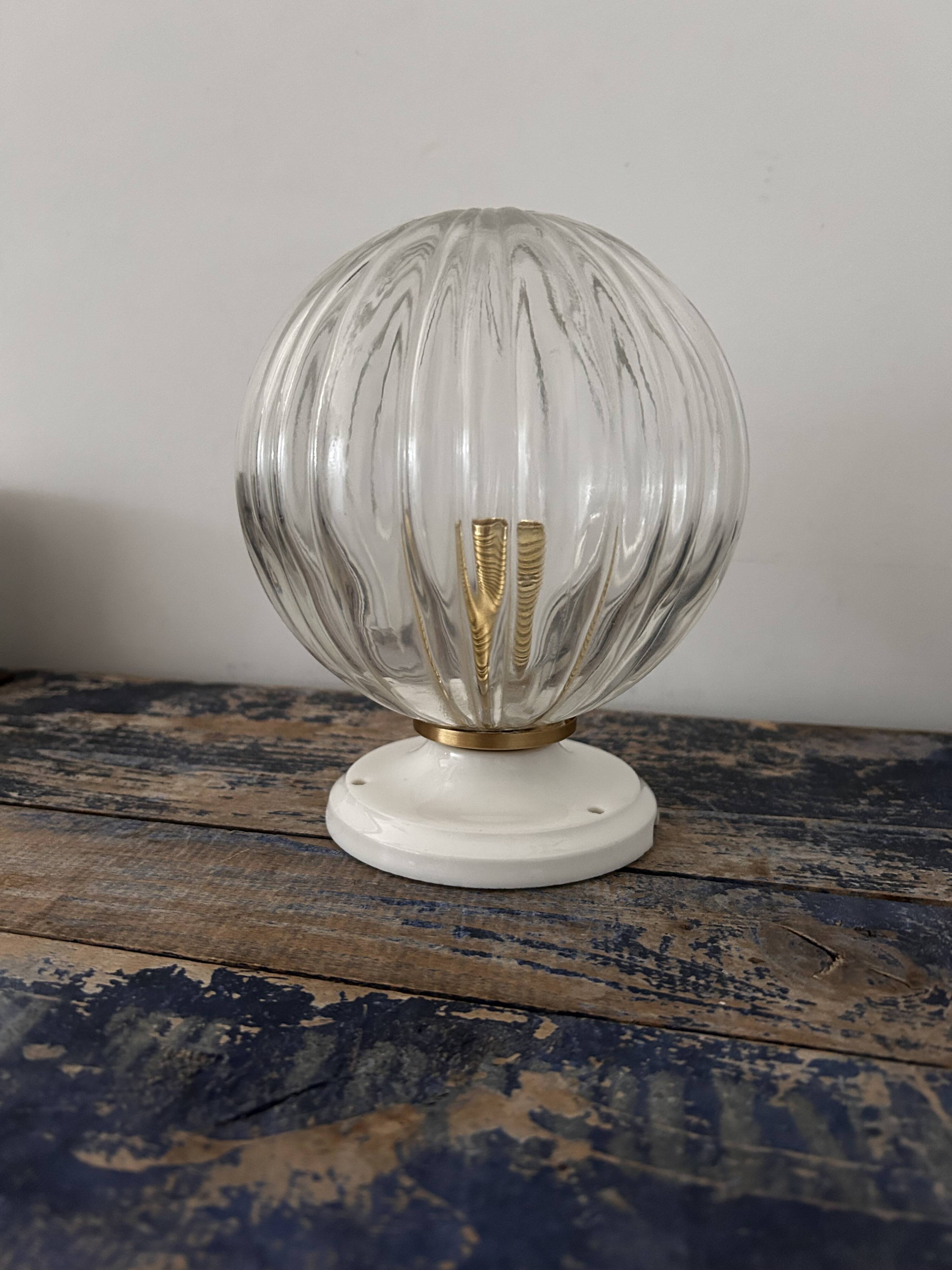 Vintage ceiling or wall light