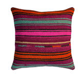 Vintage turkish kilim cushion cover 40 x 40 cm