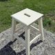 Old kitchen stool workshop 40 60 vintage shabby country chic