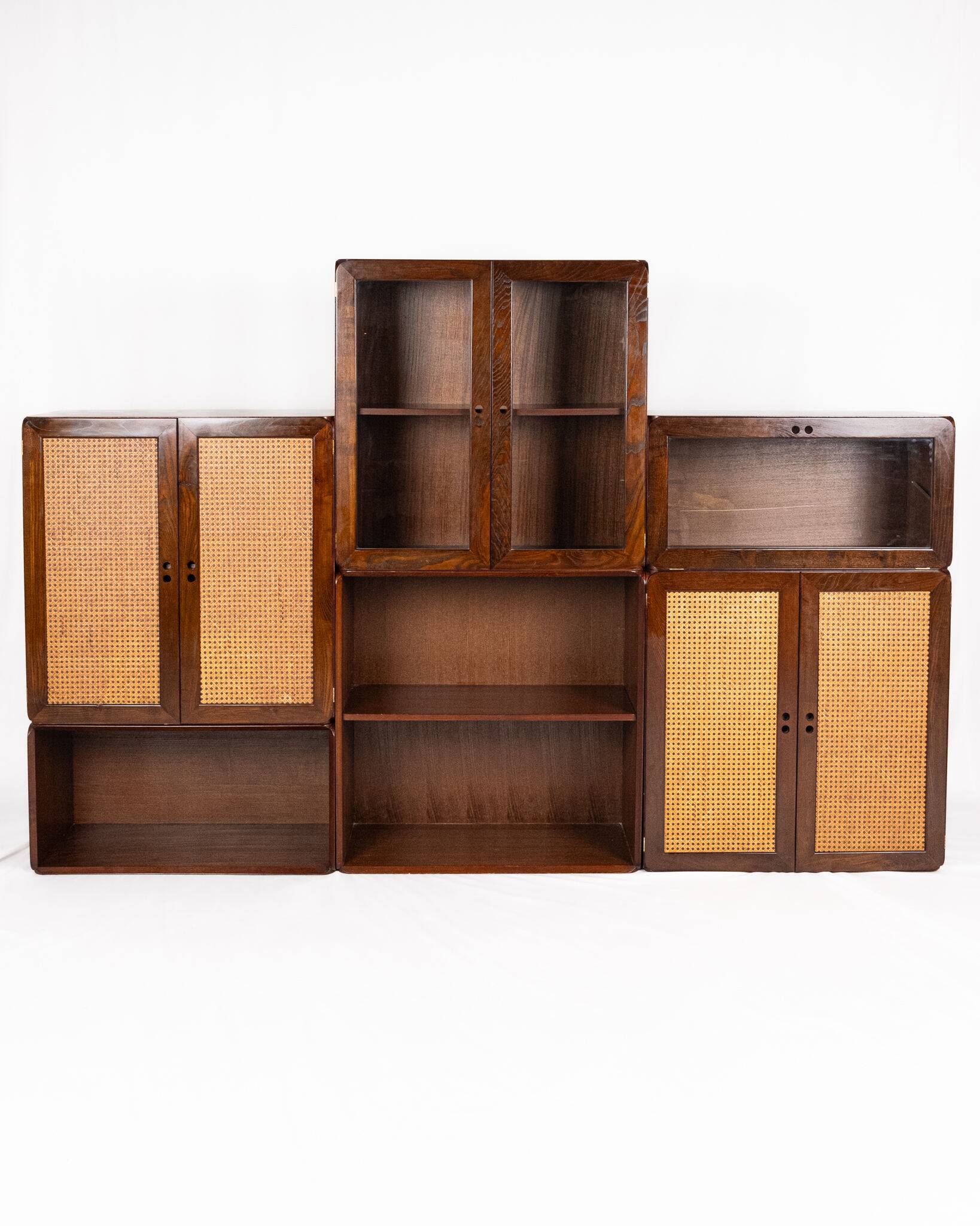 Samara module set, Derk Jan de Vries for Maisa di Seveso, 1970s