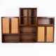 Samara module set, Derk Jan de Vries for Maisa di Seveso, 1970s