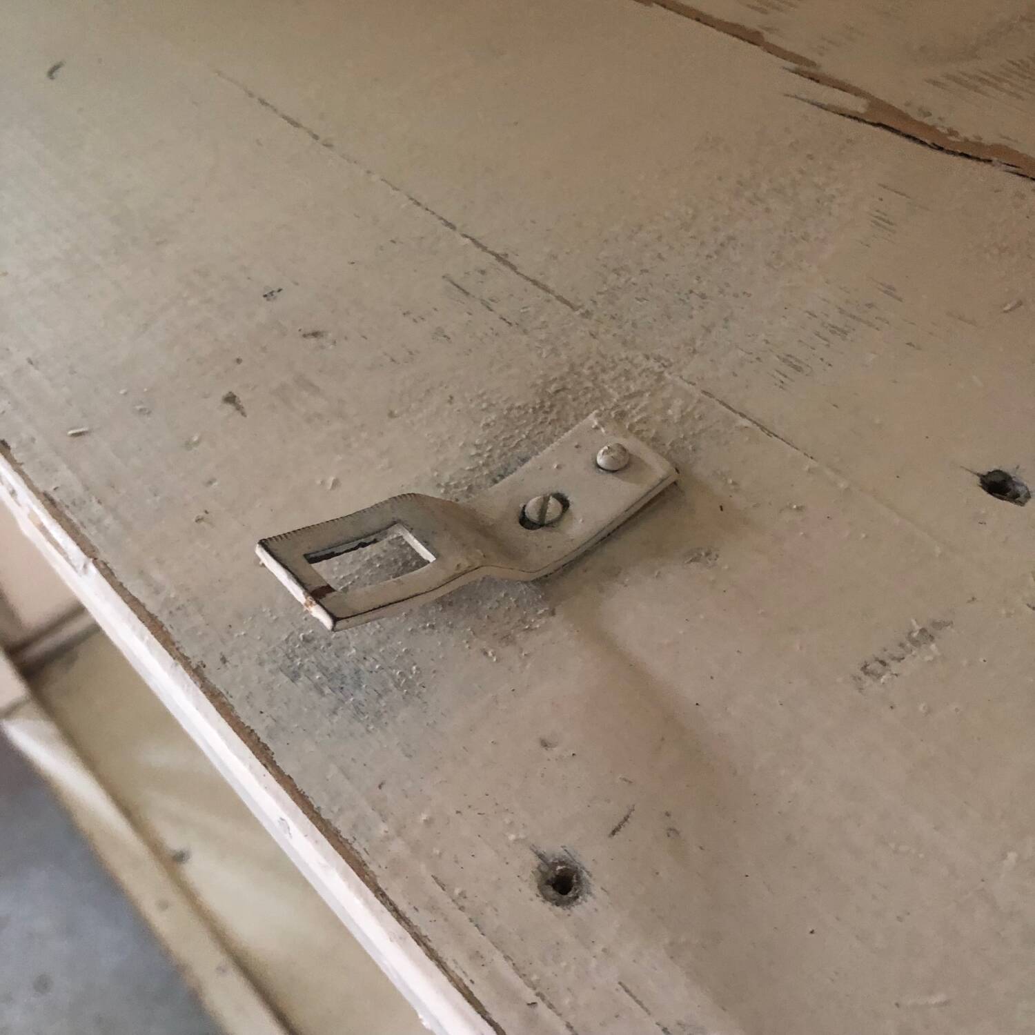 Old Parisian wardrobe