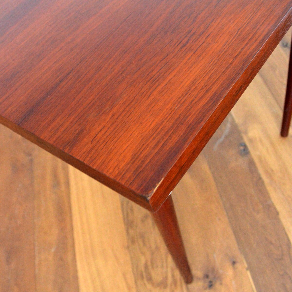 Dining table with rosewood extension 1960s