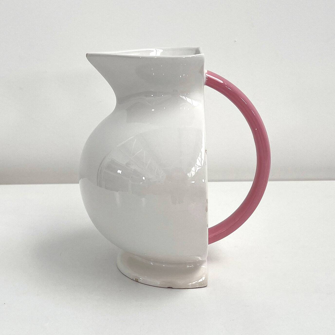 Carafe Hollywood Collection by Marco Zanini for Bitossi, 1980