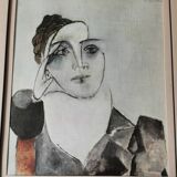 Picasso poster portrait of Dora Maar