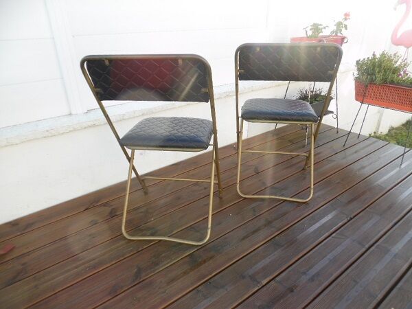 Manufrance folding chairs