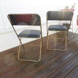 Manufrance folding chairs