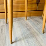 Paire de chaises Pegase par Baumann