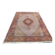 Iran Tabriz Mahi wool and silk oriental rug: 3.60 x 2.50 meters