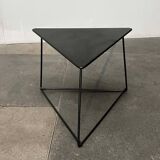 Postmodern metal table model OTI by Niels Gammelgaard for Ikea, 1980s.