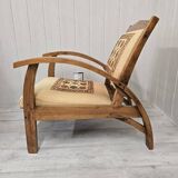 Pair of bohemian armchairs