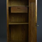 Birch linen cabinet from the 1920s/30s – fully restored