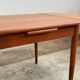 Table scandinave avec rallonges