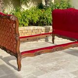 Louis XV Style Bed or Bench