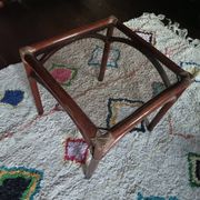 Side table, rattan accent table