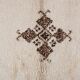Vintage handmade Turkish rug 116x179 cm