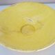 Dish, old omelette turn, nineteenth, glazed terracotta, south of the France
