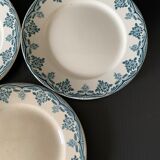 3 plates Iron Earth HB and Co.