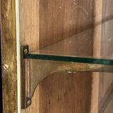 Brass display case from the house of william paris xi