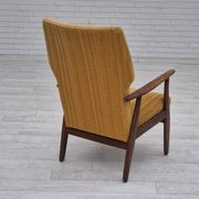 Années 1960, design danois par Kurt Olsen, fauteuil modèle 230, état d'origine.