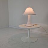 Rare '70s Murano Mushroom Lamp – Hand-Blown Glass with White Diffused Light
