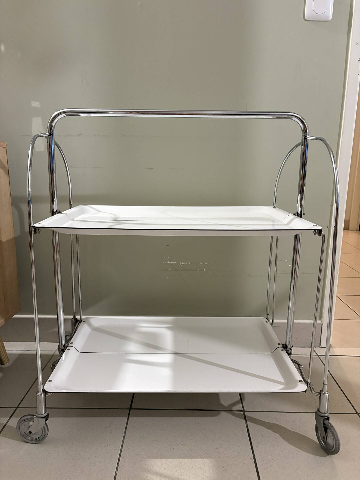 Desserte pliante Bremshey Gerlinol vintage 50’/60’