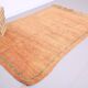 Peach Vintage Moroccan Rug 144 x 226 cm -