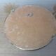 Old round mirror, ethnic, Moroccan, oriental, round brass 70s