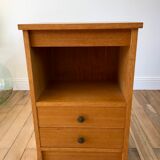 Storage in oak veneer 50s