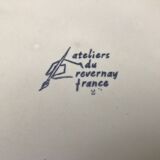1960s Serving Dish Ateliers du Revernay France