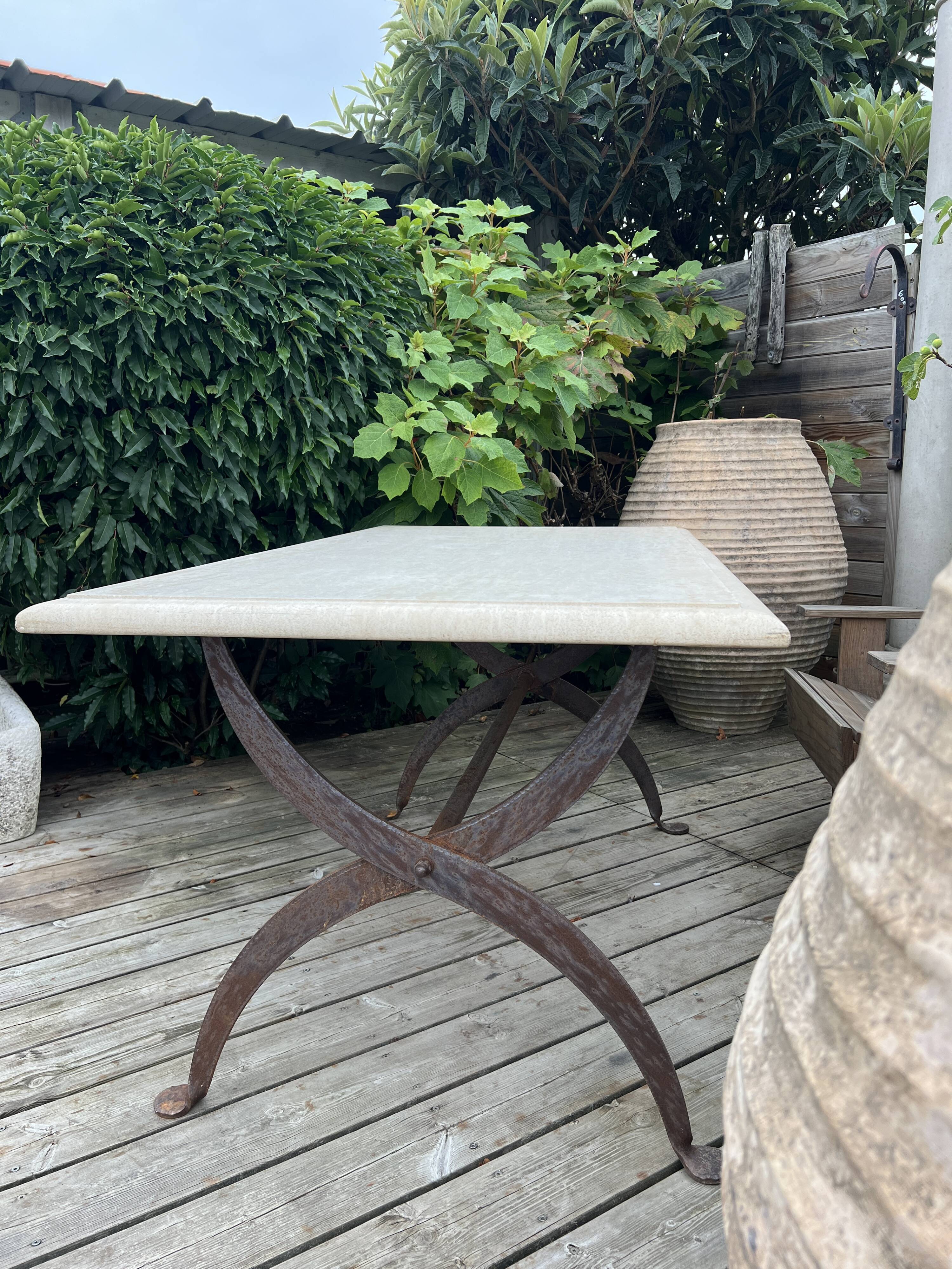 Indoor or outdoor dining table