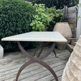 Indoor or outdoor dining table
