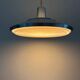 Vintage Danish Nordisk Solar - in style of Louis Poulsen Klassependel - Silver space age lamp