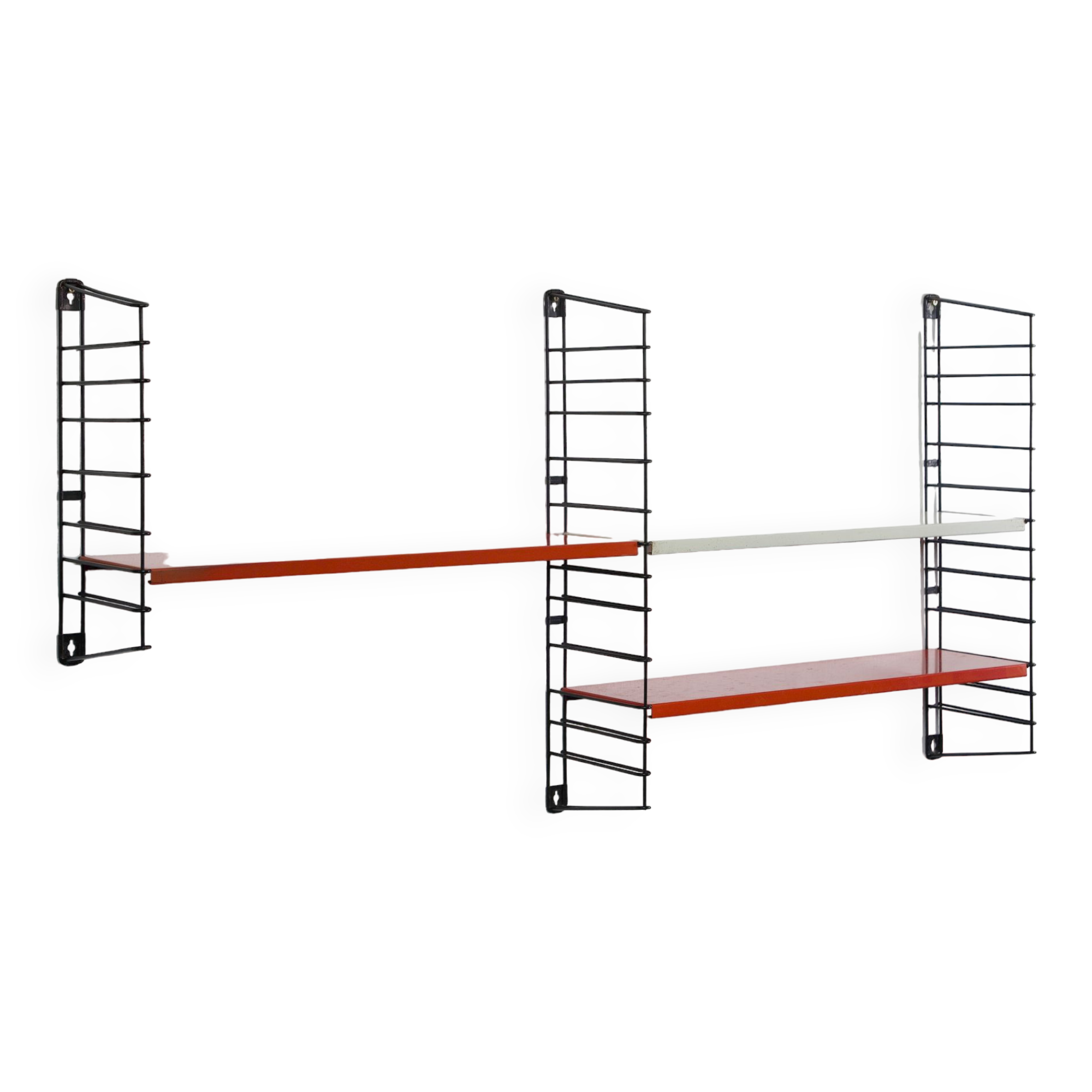 wall shelf tomado design holland 1960