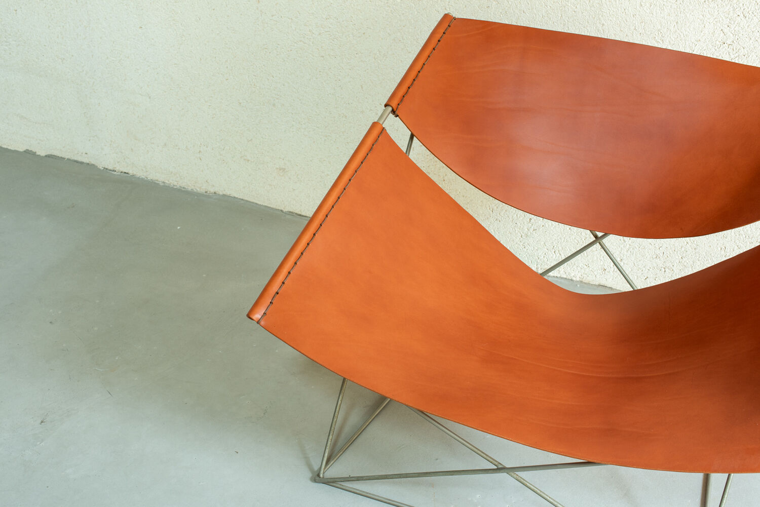 Pierre Paulin, "Butterfly" model armchair