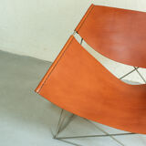 Pierre Paulin, "Butterfly" model armchair