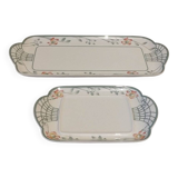 Set of 2 Villeroy & Boch rectangular dishes