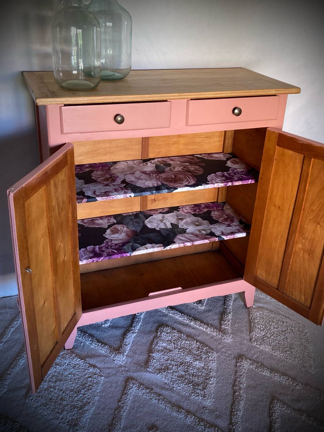 Parisian terracotta buffet