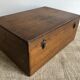 Sewing box with compartments