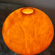 Lampe  champignon brutaliste