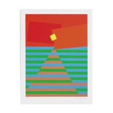 "Composition abstraite" 1971 Li Jagyong