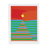 "Composition abstraite" 1971 Li Jagyong