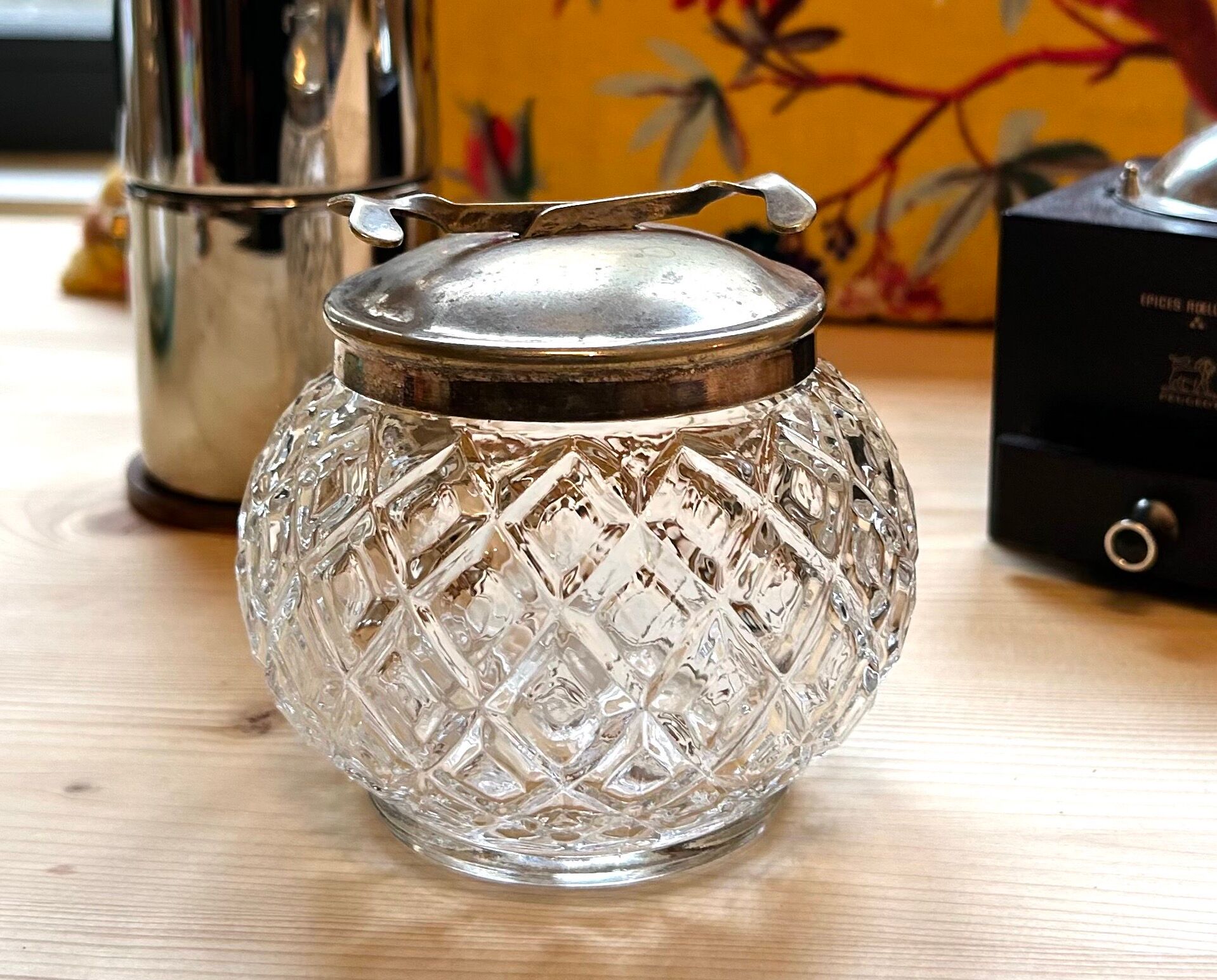 Art deco sugar bowl