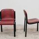 Carlo Bartoli Tisettanta Coppia Di Sedie Mod. Mito Anni 70 Design