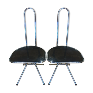 Paire de chaises pliable - gammelgaard