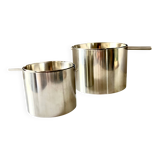 Cendrier inclinable vintage Stelton Cylinda Line par Arne Jacobsen, Danemark