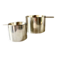 Vintage Stelton Cylinda Line Tiltable Ashtray by Arne Jacobsen, Denmark