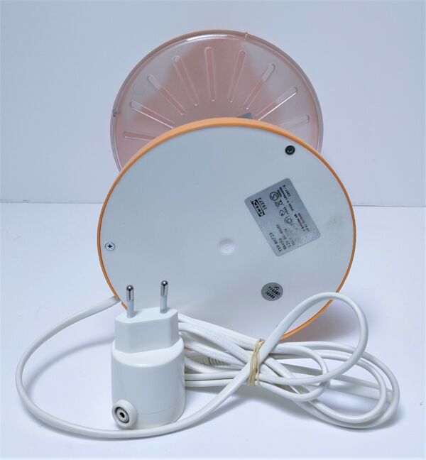 Lampe Skojig nuage orange Ikea design Henrik Preutz
