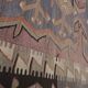 Vintage Turkish kilim, handwoven, 143x311 cm.