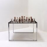 20th-century chess table by Michel Durand - 1970s